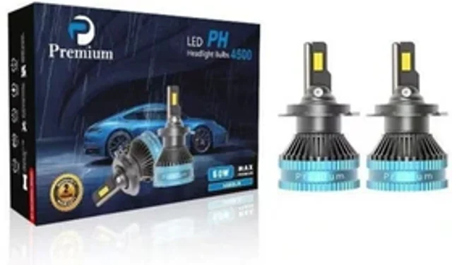هدلایت پریمویم PH4500